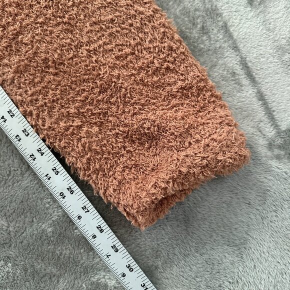 NWT Honeydew Soft Fuzzy Brown Pajama Lounge Pants Women's SMALL - Picture 5 of 5